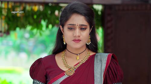 ZEE5 Smart Play - Jagadhatri - Promo Telugu Drama Trailer Thumbnail