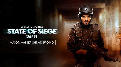 The Brave Major Manikrishnan | State of Siege: 26/11 | Promo Hindi Crime Trailer Thumbnail