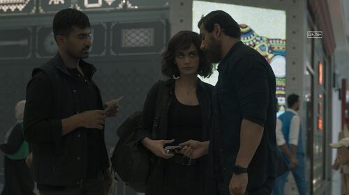 Tehran | Divya, RK's Right Hand Woman | Trailer Hindi Thriller Trailer Thumbnail