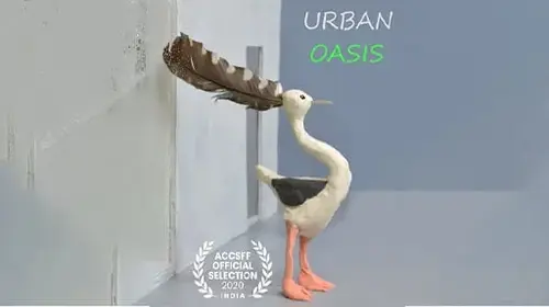 Urban Oasis No Dialouges Animated Shorts Movie Thumbnail