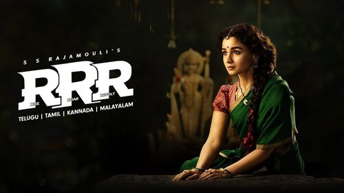 RRR | Sita, The Courageous Woman | Trailer Kannada Action Trailer Thumbnail