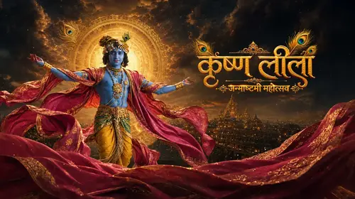 Krishna Leela: Janmashtami Mahotsav Hindi Mythology Series Thumbnail