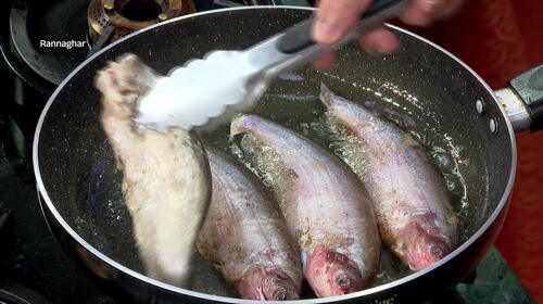 Global Dish with Local Fish - Rannaghar - Promo Bengali Cookery Trailer Thumbnail