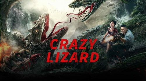 Crazy Lizard English Horror Movie Thumbnail
