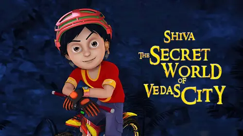 Shiva The Secret World of Vedas City Hindi Animation Movie Thumbnail