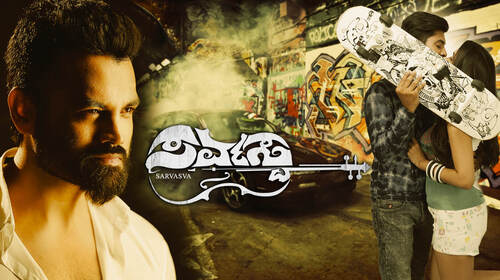Sarvasva Kannada Thriller Movie Thumbnail
