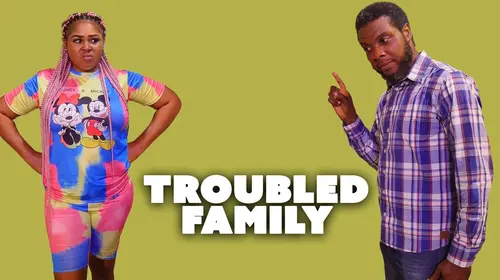 Troubled Family English Drama Movie Thumbnail
