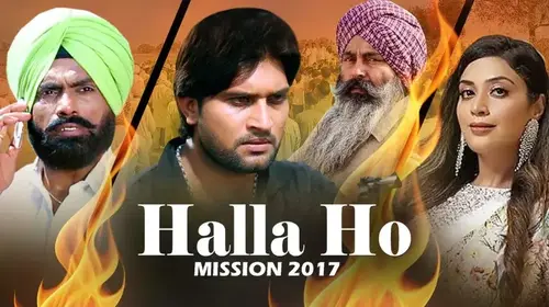 Mission 2017 Halla Ho Punjabi Crime Movie Thumbnail