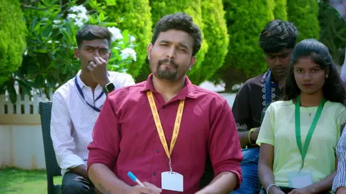 Soundharya's Dishevelled State Shocks the Media - Brahmagantu - Promo Kannada Drama Trailer Thumbnail