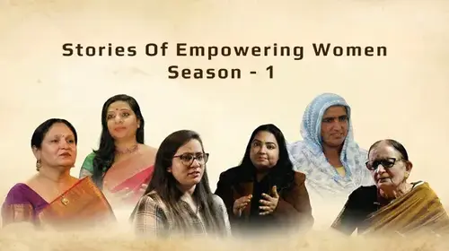 Stories of Empowering Women - Season 1 Talk Show Trailer Thumbnail