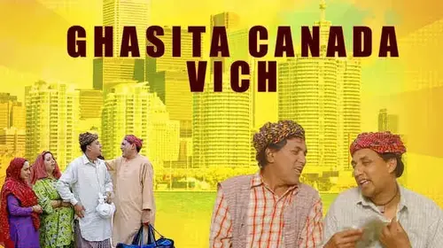 Ghasita Canada Ch Punjabi Comedy Movie Thumbnail