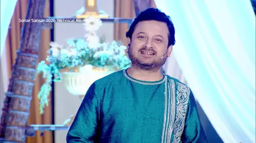Poushali's Soulful Folk Music - Sonar Sansar Technical Excellence Awards 2026 - Promo Bengali Event Trailer Thumbnail