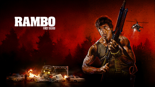 Rambo: First Blood English Action Trailer Thumbnail