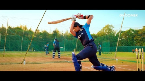 Ghoomer | She is a Ghoomer | Promo Hindi Sports Trailer Thumbnail