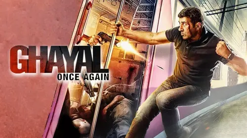 Ghayal Once Again Hindi Action Movie Thumbnail