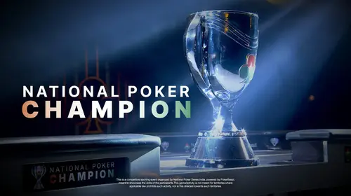 National Poker Champion Showdown 2025 English Sports Trailer Thumbnail