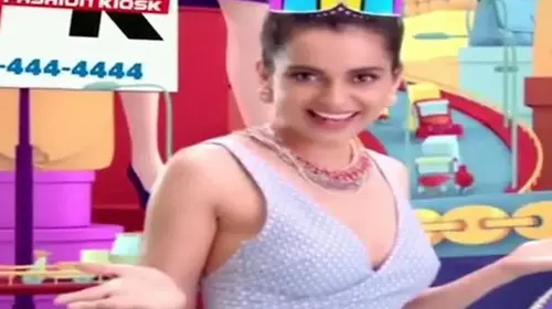 Kangana@Fashion Kiosk Hindi Lifestyle Trailer Thumbnail