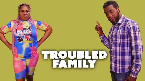 Troubled Family English Drama Movie Thumbnail
