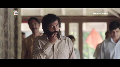 Dharmaveer: Mukkam Post Thane | A Charismatic Leader | Promo Marathi Biopic Trailer Thumbnail