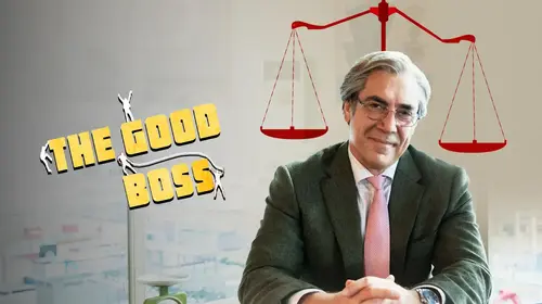 The Good Boss English Comedy Movie Thumbnail