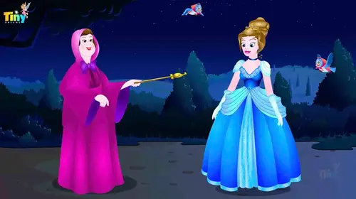 Cindrella English Animation Shorts Thumbnail