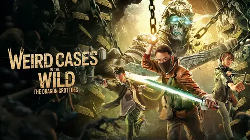 Weird Cases in the Wild: The Dragon Grottoes Hindi Adventure Movie Thumbnail