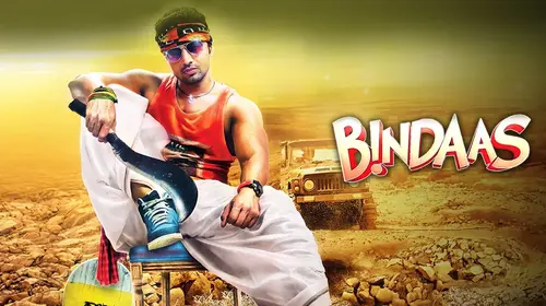 Bindaas Bengali Action Movie Thumbnail