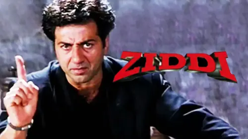 Ziddi Hindi Action Movie Thumbnail