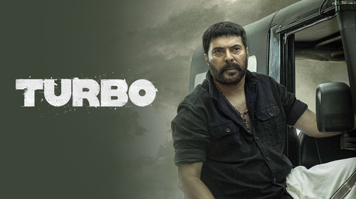 Turbo Malayalam Action Movie Thumbnail