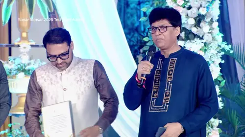 Honouring Technical Talent with Shiboprosad - Sonar Sansar Technical Excellence Awards 2026 - Promo Bengali Event Trailer Thumbnail