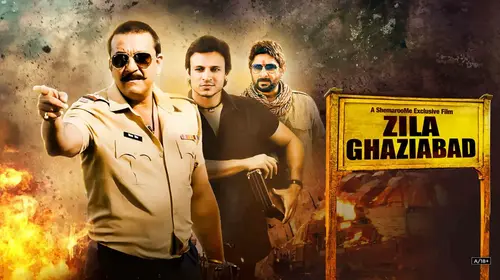 Zila Ghaziabad Hindi Action Movie Thumbnail