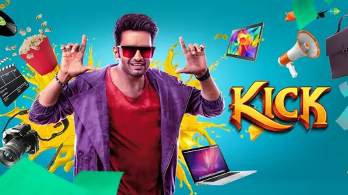 Kick Tamil Comedy Movie Thumbnail