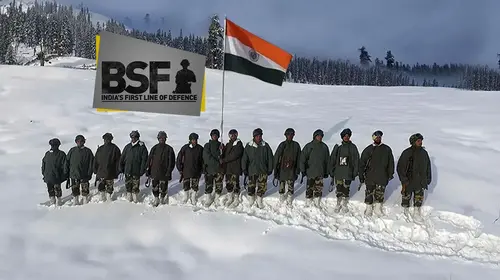 BSF: India's First Line of Defence Hindi Documentary Movie Thumbnail