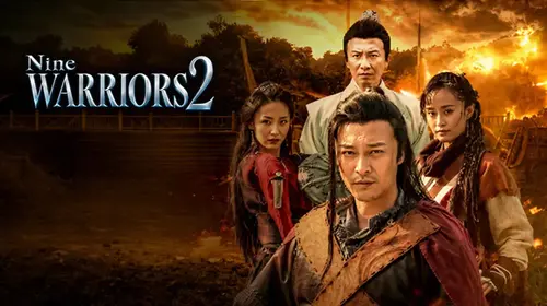 Nine Warriors Part 2 English Action Movie Thumbnail