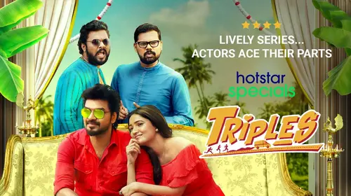 Triples Tamil Romance Trailer Thumbnail