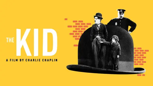 Charlie Chaplin - The Kid English Comedy Movie Thumbnail