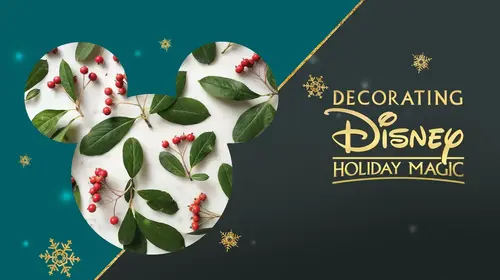 Decorating Disney: Holiday Magic English Reality Movie Thumbnail