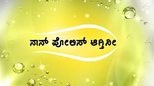 Naanu Police Agthini Kannada Action Movie Thumbnail