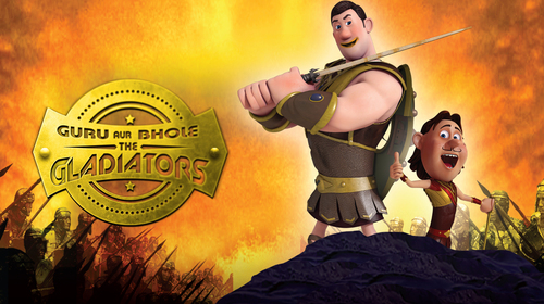 Guru Aur Bhole The Gladiators Hindi Kids Movie Thumbnail