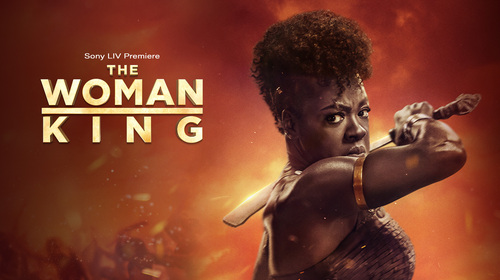 The Woman King English Action Movie Thumbnail