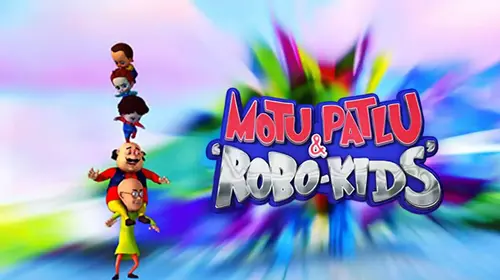Motu Patlu & Robo-Kids Hindi Kids Movie Thumbnail
