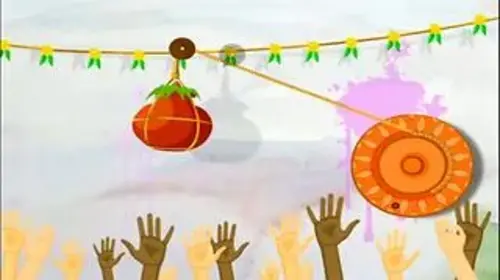 Colorful Holi Anime Trailer Thumbnail