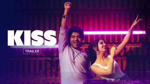 Kiss - Trailer Tamil Romance Trailer Thumbnail