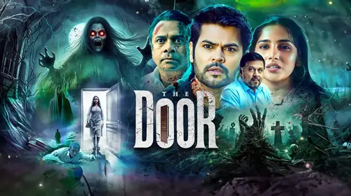 The Door Hindi Horror Trailer Thumbnail