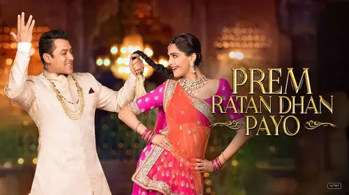 Prem Ratan Dhan Payo Hindi Drama Movie Thumbnail
