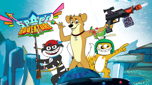 Honey and Bunny In Space Adventure Hindi Kids Movie Thumbnail