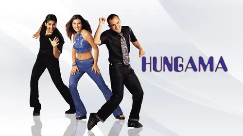 Hungama Hindi Comedy Movie Thumbnail