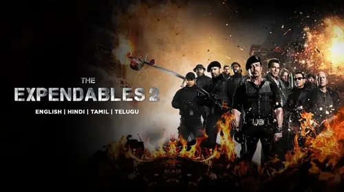 The Expendables 2 English Action Trailer Thumbnail
