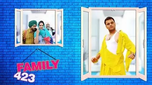 Family 423 Punjabi Comedy Movie Thumbnail