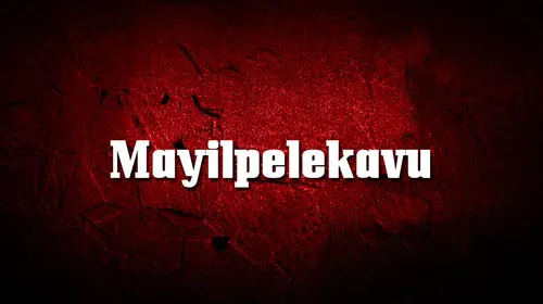 Mayilpelekavu Malayalam Horror Movie Thumbnail